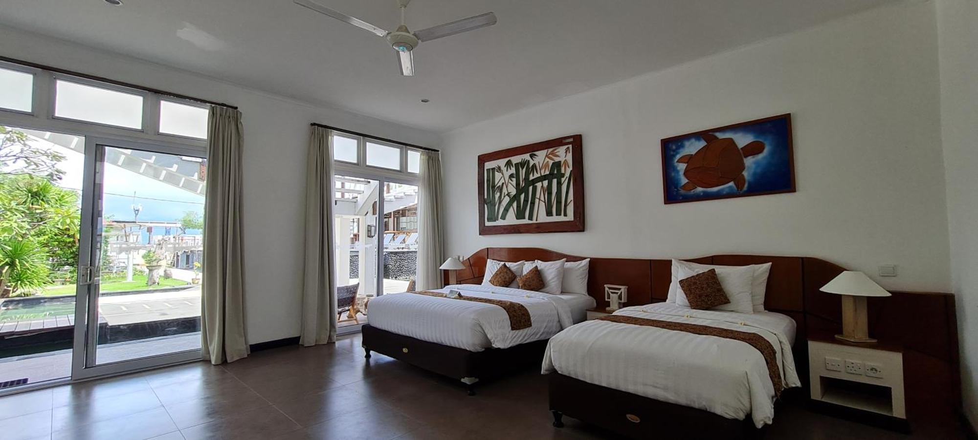 The Trawangan Resort Gili Trawangan Kültér fotó