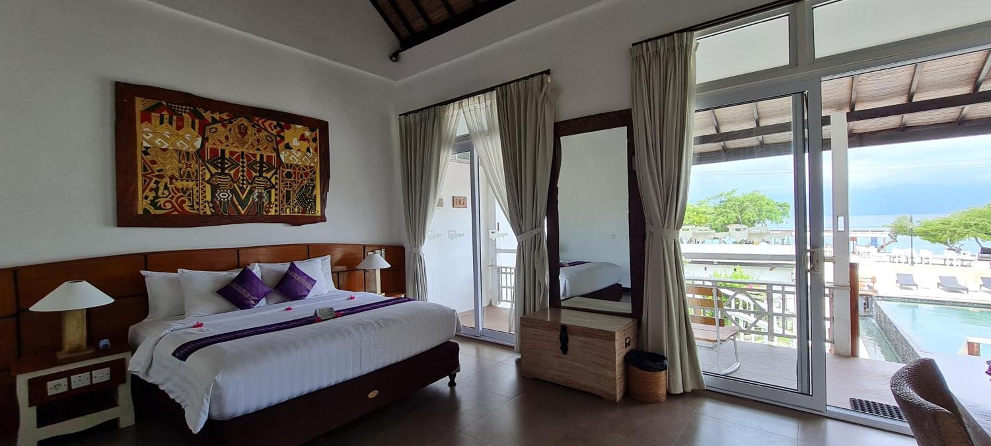 The Trawangan Resort Gili Trawangan Kültér fotó