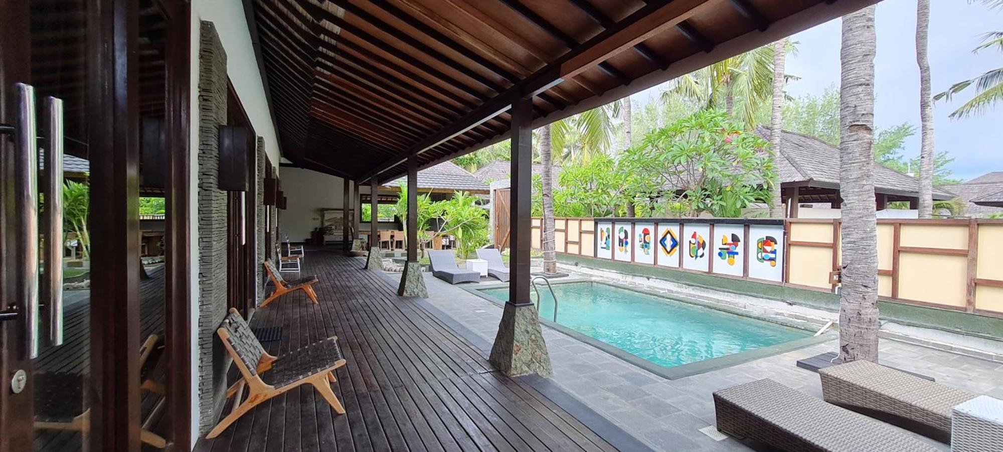 The Trawangan Resort Gili Trawangan Kültér fotó