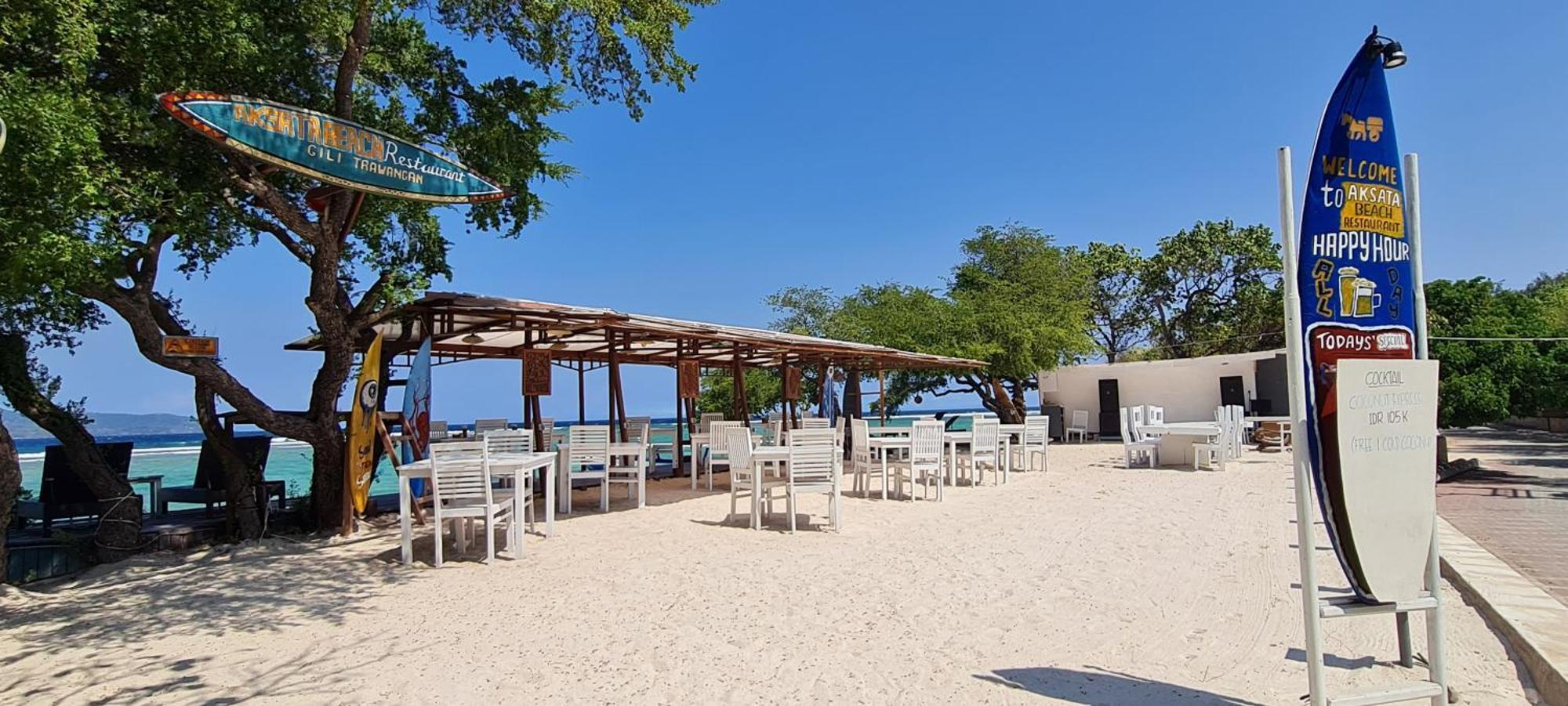 The Trawangan Resort Gili Trawangan Kültér fotó