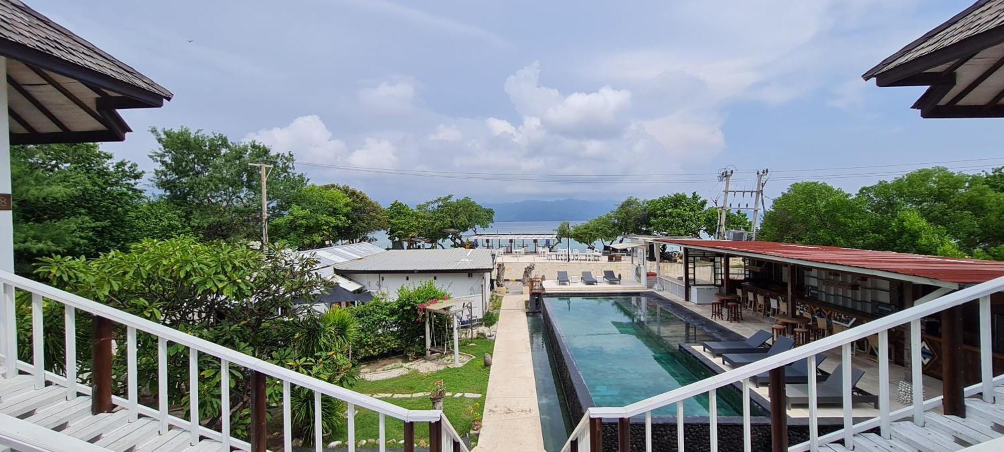 The Trawangan Resort Gili Trawangan Kültér fotó