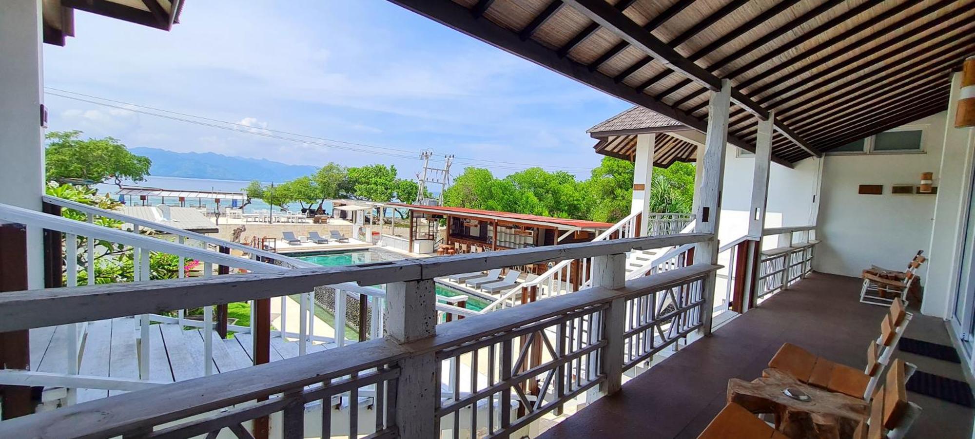 The Trawangan Resort Gili Trawangan Kültér fotó