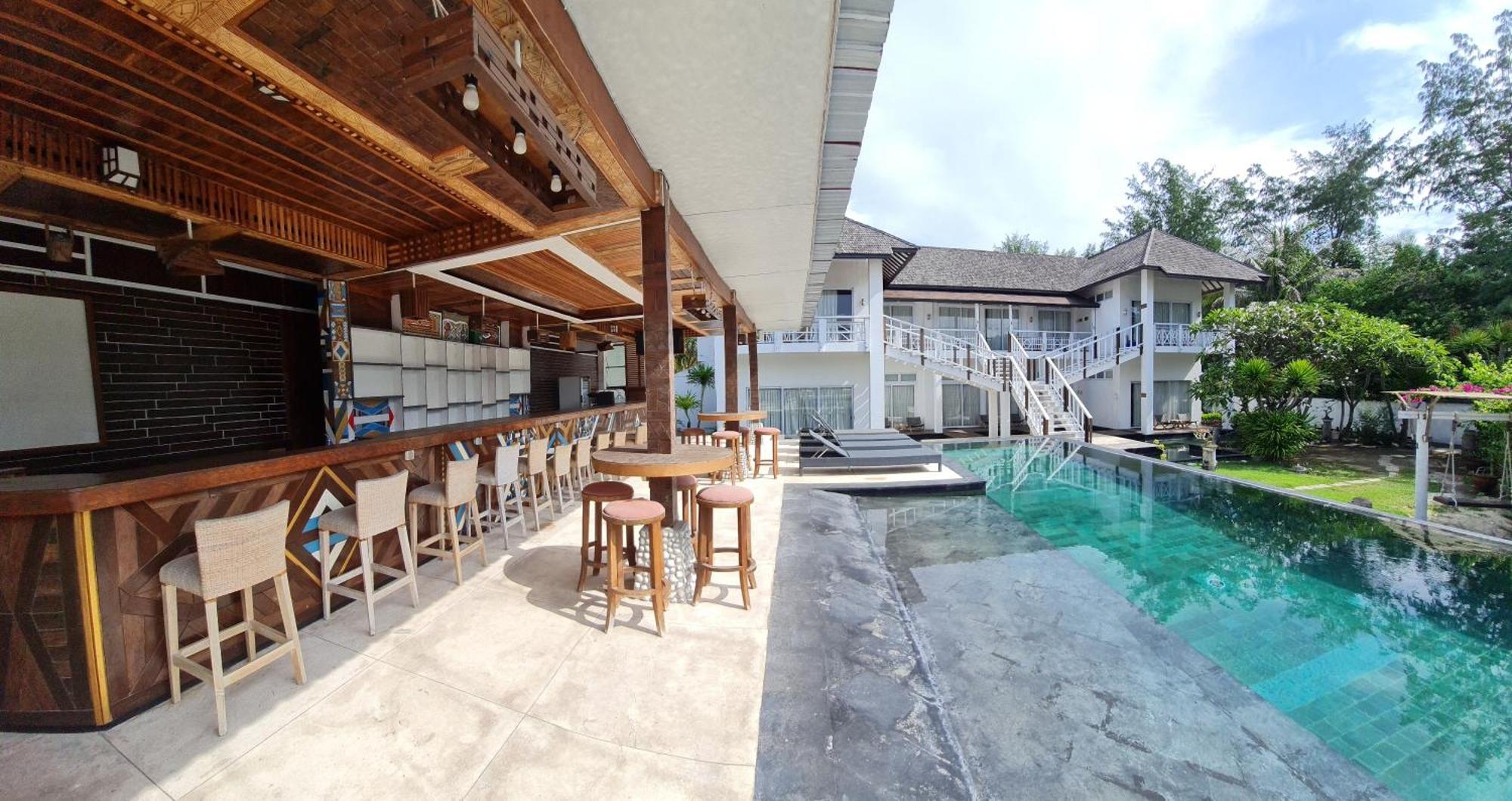 The Trawangan Resort Gili Trawangan Kültér fotó