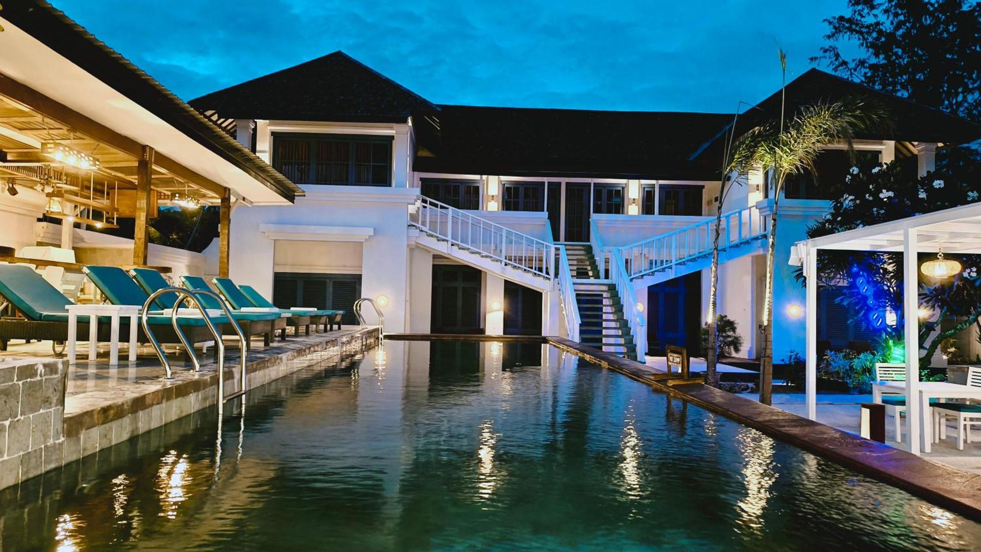 The Trawangan Resort Gili Trawangan Kültér fotó